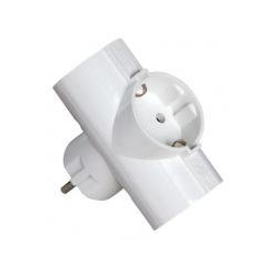 Triple Socket 16A Grounded Outlet 5503324