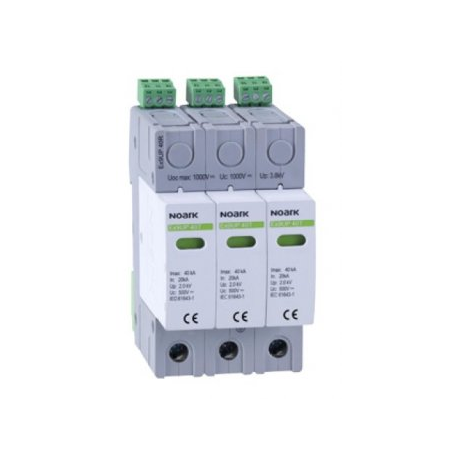 NOARK Ex9UP 40R 3P 1000V DC Overvoltage Limiter NOARK Ex9UP 40R 3P 1000V DC Overvoltage Limiter