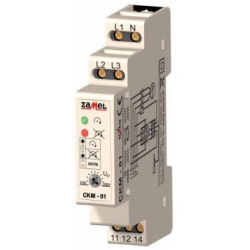 ZAMEL CKM-01 Phase Sequence Relay 230V/400V