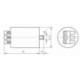 VOSSLOH SCHWABE Z400M Metal Halide Ignitor