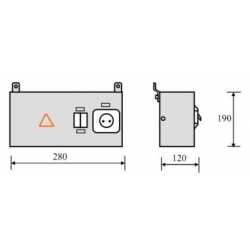 OZAS PTD Transformer Box