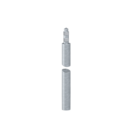OBO BETTERMANN 20mm Galvanized Electrode 219/20ST