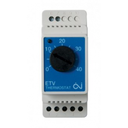 COMFORT HEAT ETV-1991 Electronic Thermostat with 16A Temperature Sensor DIN