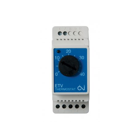 COMFORT HEAT ETV-1991 Electronic Thermostat with 16A Temperature Sensor DIN COMFORT HEAT ETV-1991 Electronic Thermostat with 16A Temperature Sensor DIN