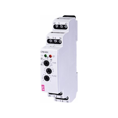 ETI CRM-93H Multifunction Time Relay