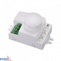 Bemko Motion Sensor 1200W 360° White (SES72WH)