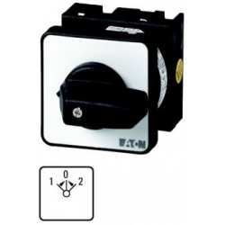 EATON Spring-Return Switch 1-2 to Off Position