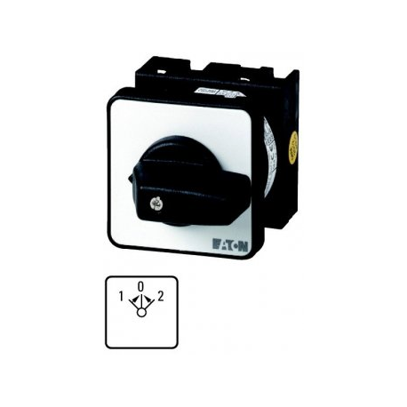 EATON Spring-Return Switch 1-2 to Off Position