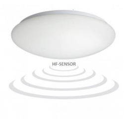 BEMKO TAZAN 60W E27 IP44 Microwave PC Luminaire