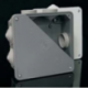 KOPOS Hermetic Box 167x167x78mm IP54 E90 (8117)