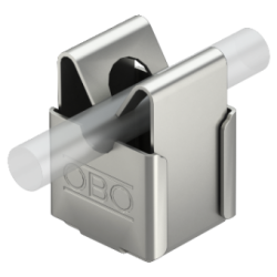 OBO BETTERMANN M8 Lightning Protection Cable Holder 177/20 VA