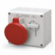 SCAME Omnia IP44  Lockable Plug Socket