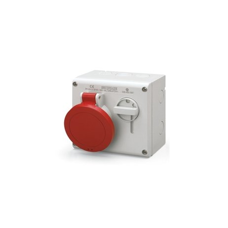 SCAME Omnia Lockable Plug Socket