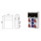 SCAME Block Panel with Electrical Plug Sockets