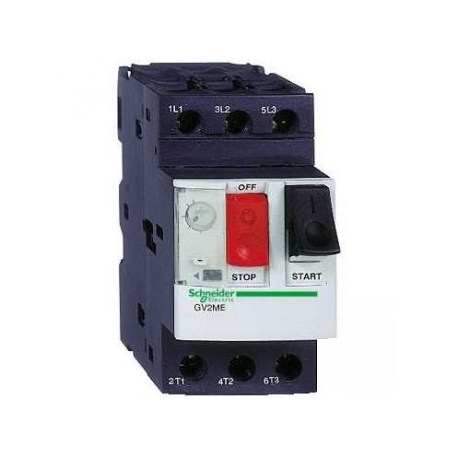 Schneider Electric GV2ME Motor Starter Schneider Electric GV2ME Motor Starter