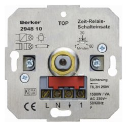HAGER Berker S.1 Time Switch 1-60 min