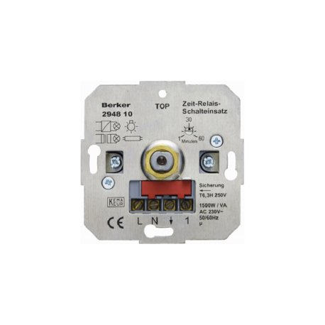 HAGER Berker S.1 Time Switch 1-60 min HAGER Berker S.1 Time Switch 1-60 min