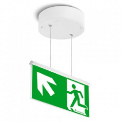 TM-TECHNOLOGIE iTECH Z E2 302 M ST IP65 White Emergency Light