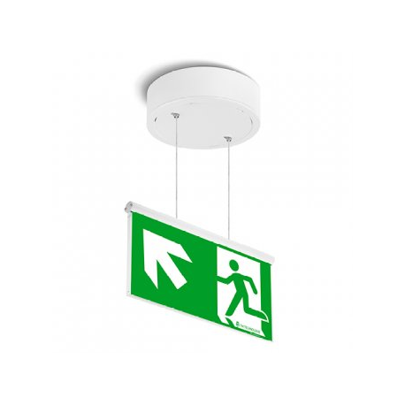 TM-TECHNOLOGIE iTECH Z E2 302 M ST IP65 White Emergency Light