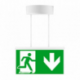 TM-TECHNOLOGIE iTECH Z E2 302 M ST IP65 White Emergency Light