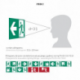 TM-TECHNOLOGIE iTECH Z E2 302 M ST IP65 White Emergency Light