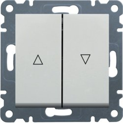 HAGER Roller Shutter Control Switch