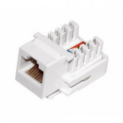 Lizdas UTP Cat5e Keystone RJ45 (Jung+OBO)