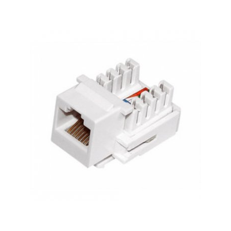 Lizdas UTP Cat5e Keystone RJ45 (Jung+OBO)