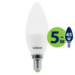 Lempa LED 5W E14 PL-CLT-21188 Leduro
