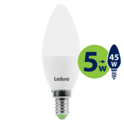 LEDURO 5W E14 LED Bulb PL-CLT-21188