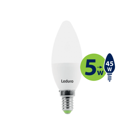 Lempa LED 5W E14 2700K PL-CLT Leduro Lempa LED 5W E14 2700K PL-CLT Leduro