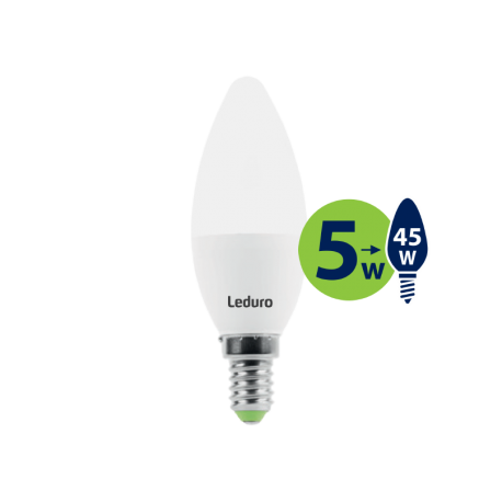 Lempa LED 5W E14 PL-CLT-21188 Leduro