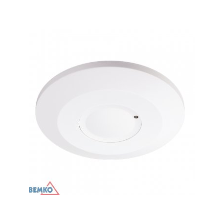 BEMKO SES60WH-A 360* baltas judesio daviklis