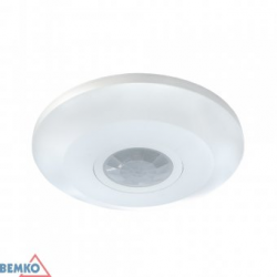 BEMKO SES05WH-A 800W 360° White Motion Sensor