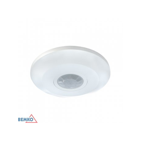 BEMKO SES05WH-A 800W 360° White Motion Sensor
