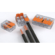 WAGO 221-41x Compact Splicing Connector (up to 4 mm²)