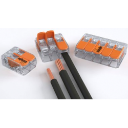 WAGO 221-41x Compact Splicing Connector (up to 4 mm²)