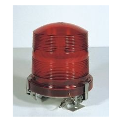 ES-SYSTEM OSM-100 LED 185 HF RED Signaling Luminaire