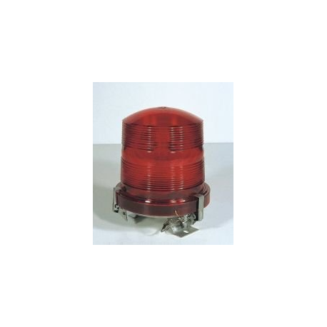 ES-SYSTEM OSM-100 LED 185 HF RED Sygnalizacyjna Lampa LED