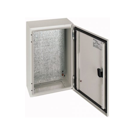 EATON CS Universal Cabinet with Mounting Plate