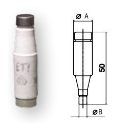 ETI D-Type Melting Fuses