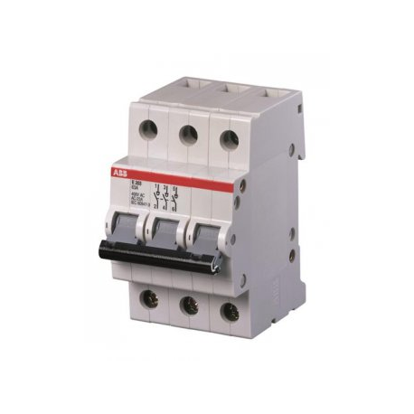 Wyłącznik obwodu ABB E203 80-125A