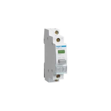 HAGER SVN Push Button Switch