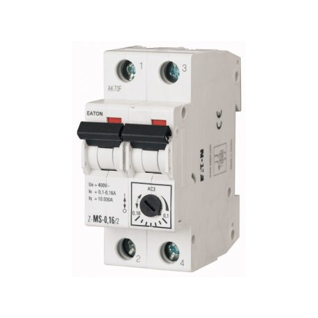 EATON Z-MS Motor Protection Circuit Breaker