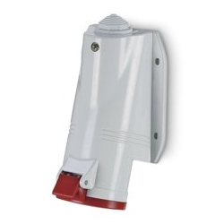 SCAME Optima IP 44 Sieninis lizdas