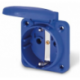 SCAME Domo IP54 Weatherproof Plug Socket