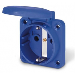 SCAME Domo IP54 Weatherproof Plug Socket