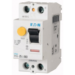 EATON PF6 residual current circuit breaker