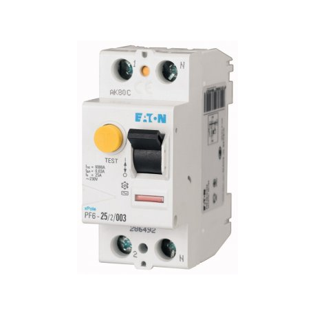 Automatinis srovės nuotėkio jungiklis PF6 Automatinis srovės nuotėkio jungiklis PF6