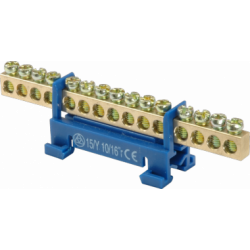 SEZ Cable Lugs-Terminal 16mm² Blue/Green